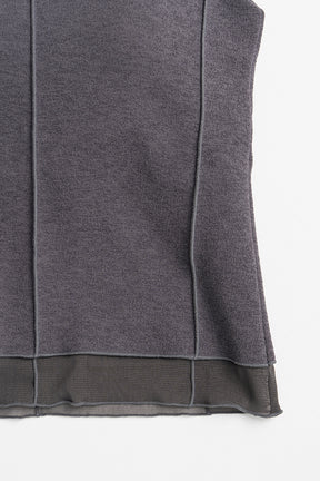 Sheer Hem Cup-In Cami