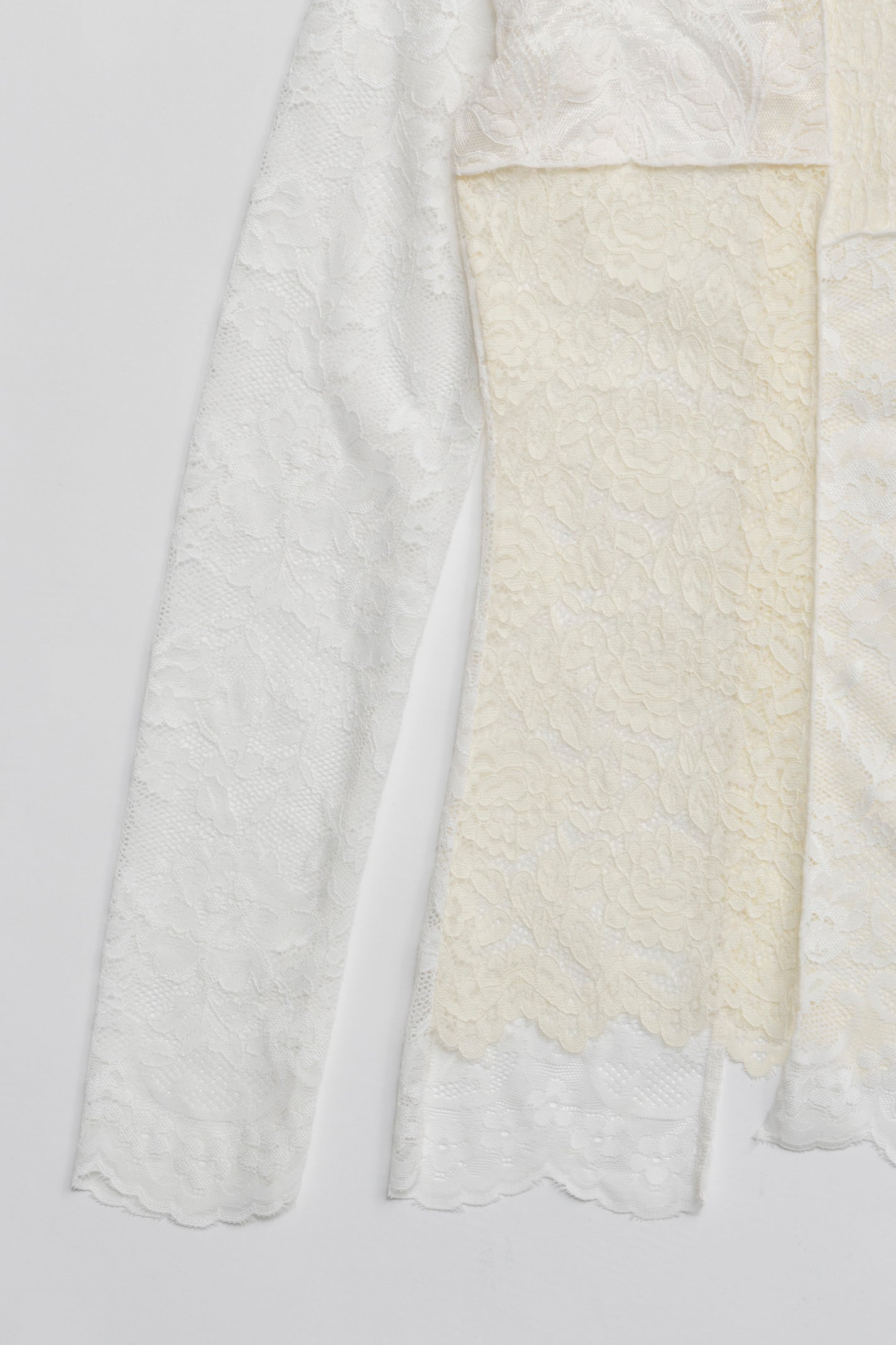 Collage Lace Top - 2026 SPRING