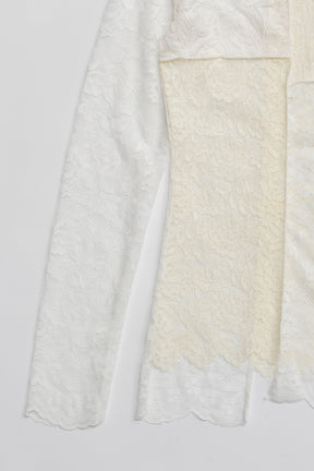 Collage Lace Top - 2026 SPRING