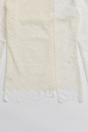 Collage Lace Top - 2026 SPRING