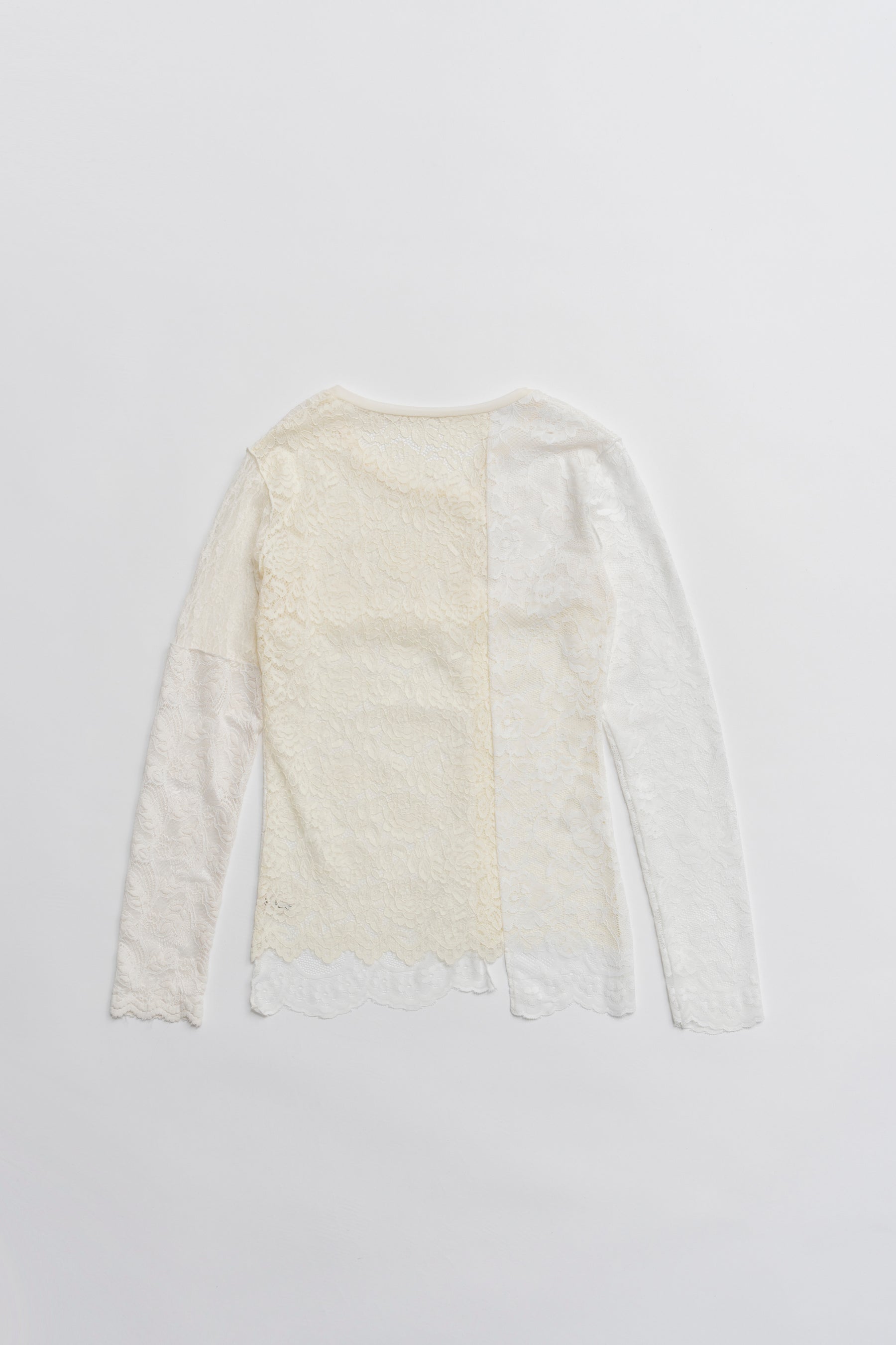 Collage Lace Top - 2026 SPRING