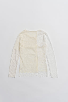 Collage Lace Top - 2026 SPRING