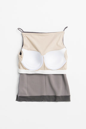 Sheer Hem Cup-In Cami