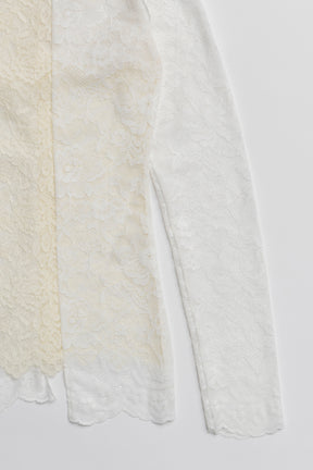 Collage Lace Top - 2026 SPRING