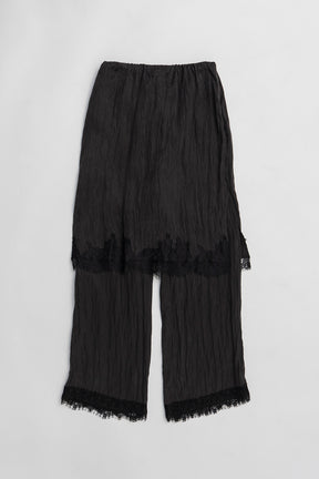 Trim Lace 2WAY Pants - 2026 SPRING