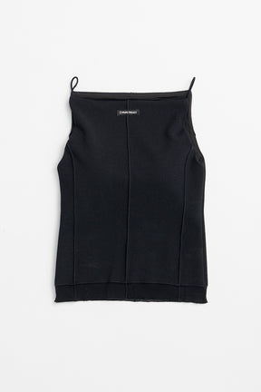 Sheer Hem Cup-In Cami