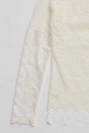 Collage Lace Top - 2026 SPRING