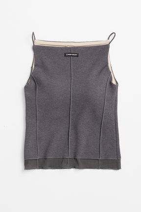 Sheer Hem Cup-In Cami