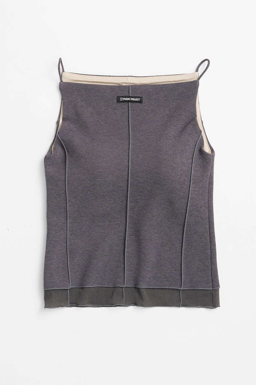 専用【PRANK PROJECT】Velour Cup-in Camisole Velour Cup-in Camisole - SALE
