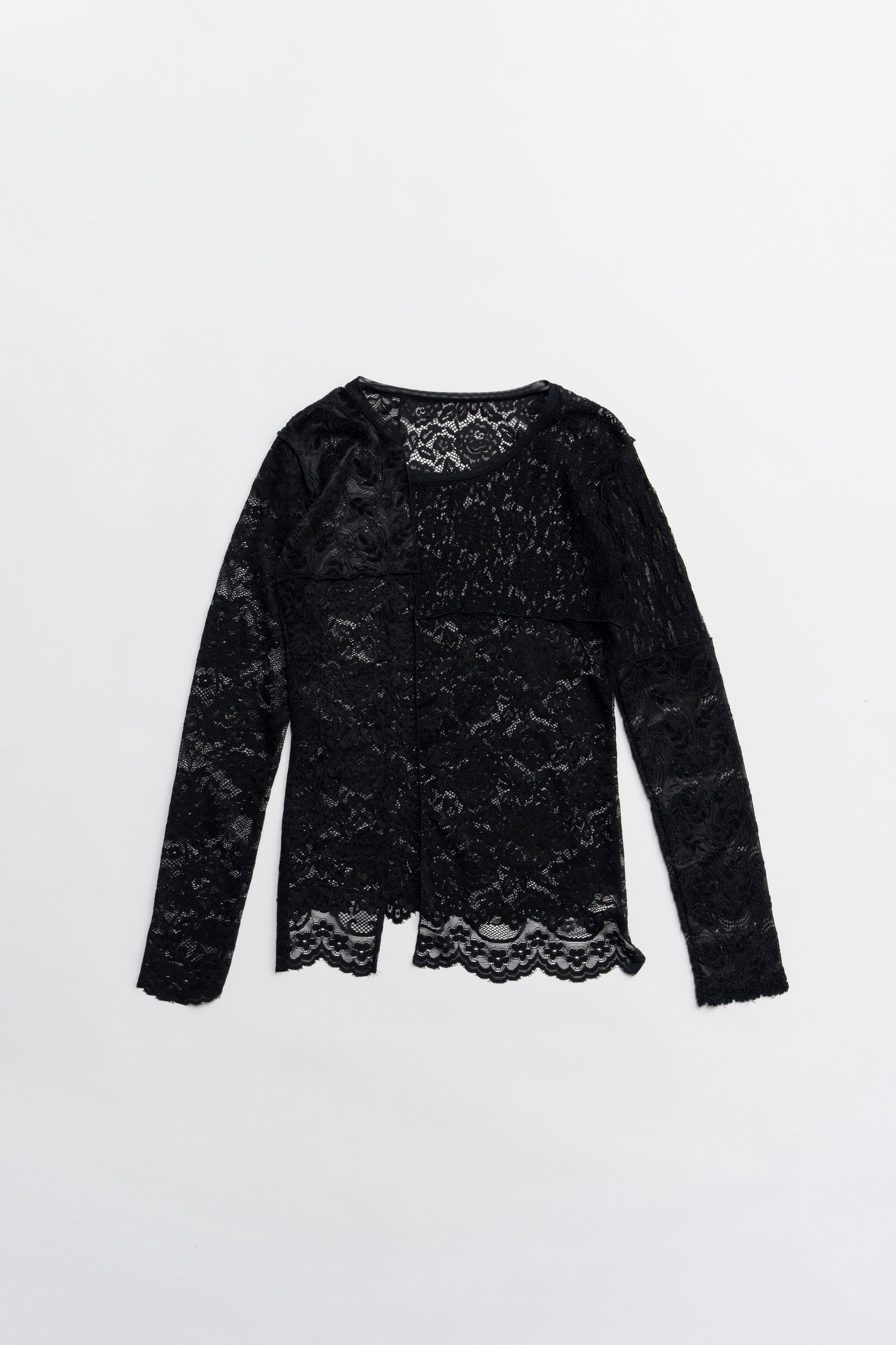 Collage Lace Top - 2026 SPRING