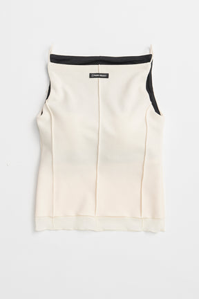 Sheer Hem Cup-In Cami