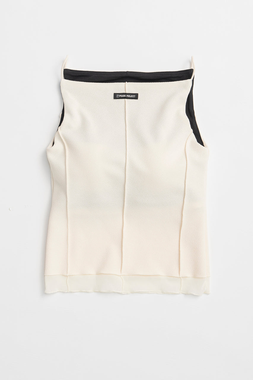 Sheer Hem Cup-In Cami
