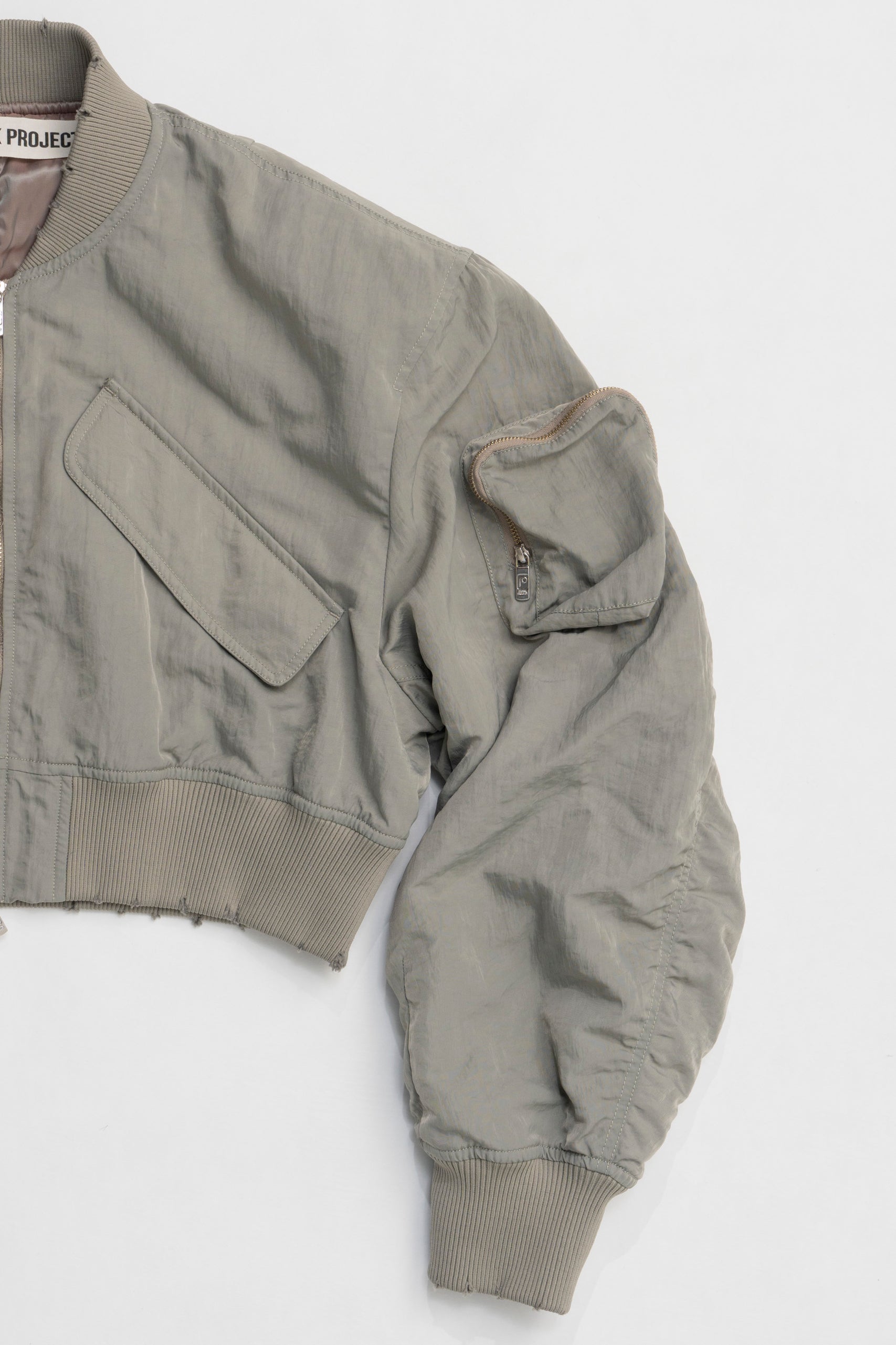 【25 SPRING PRE ORDER】Power Shoulder Short Blouson