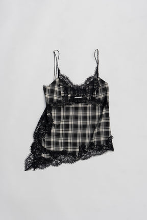 Asymmetrical Lace Camisole - 2026 SPRING