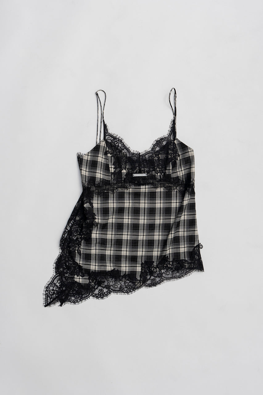 Asymmetrical Lace Camisole - 2026 SPRING