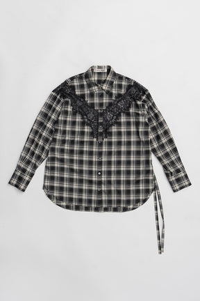 Lace Combination Shirts - 2026 SPRING