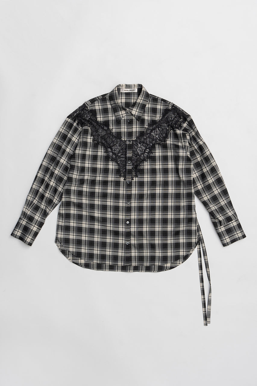 Lace Combination Shirts - 2026 SPRING