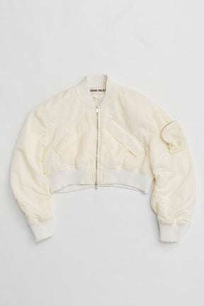 【25 SPRING PRE ORDER】Power Shoulder Short Blouson