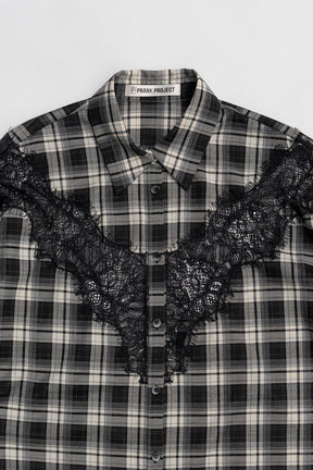 Lace Combination Shirts - 2026 SPRING