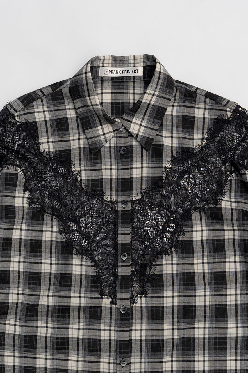 Lace Combination Shirts - 2026 SPRING