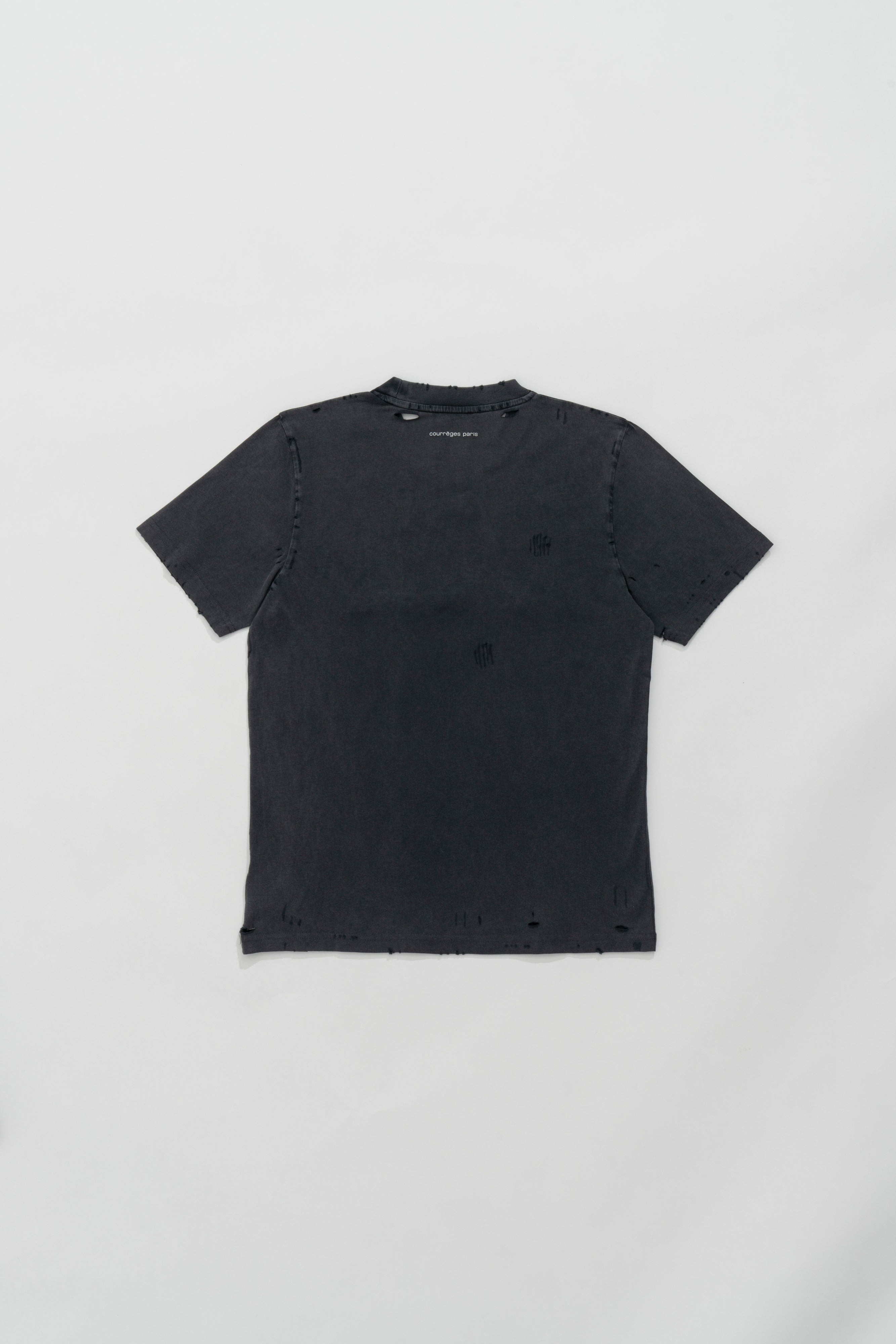 Distressed Dry Jersey T-Shirt