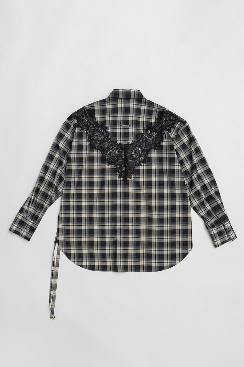 Lace Combination Shirts - 2026 SPRING