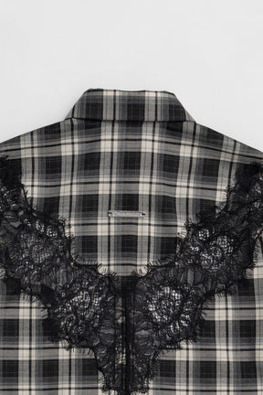 Lace Combination Shirts - 2026 SPRING