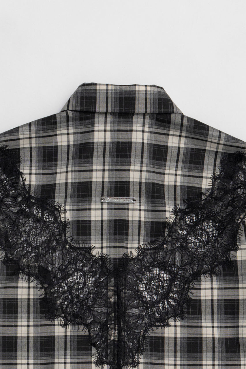 Lace Combination Shirts - 2026 SPRING