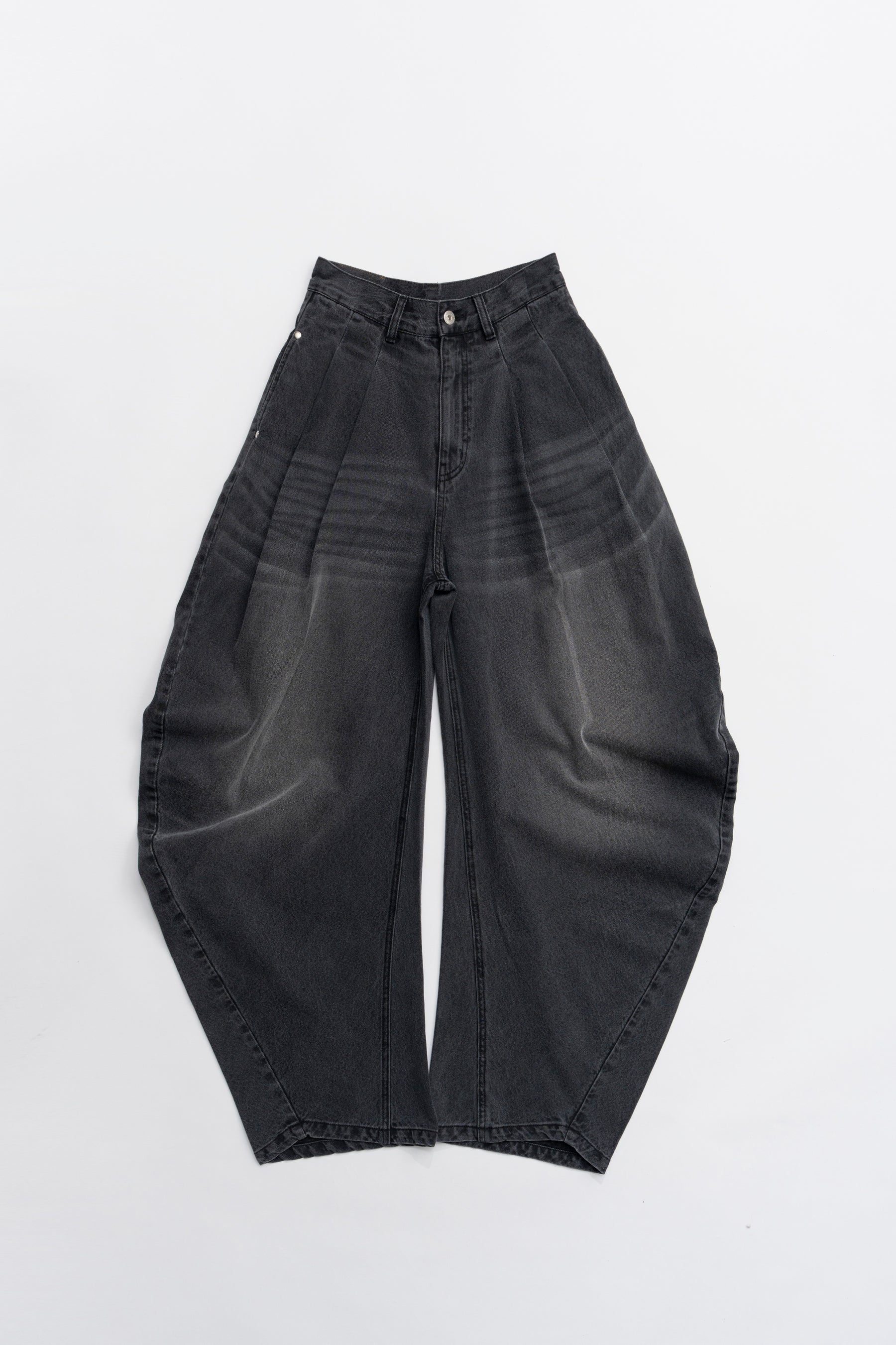 Drape Denim Pants - 2026 SPRING