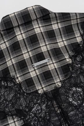 Lace Combination Shirts - 2026 SPRING