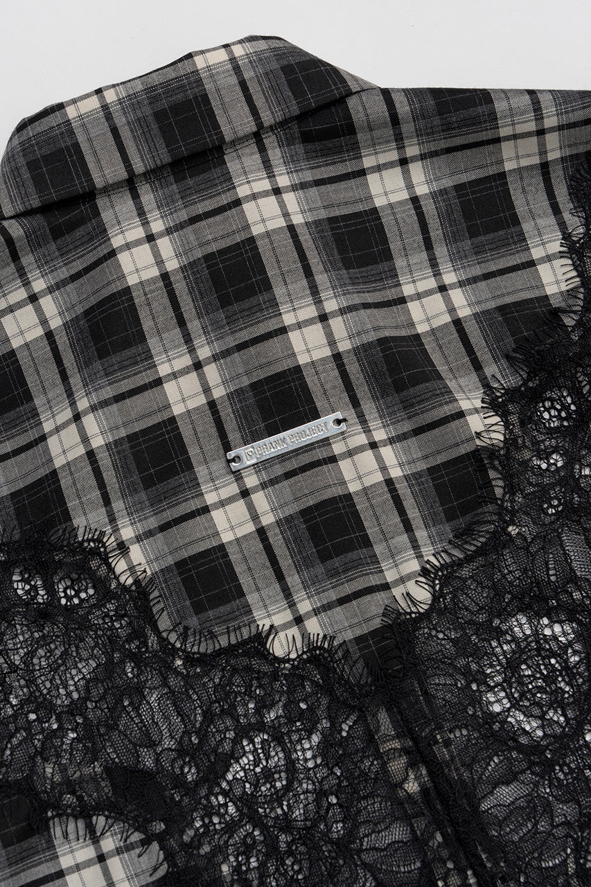 Lace Combination Shirts - 2026 SPRING