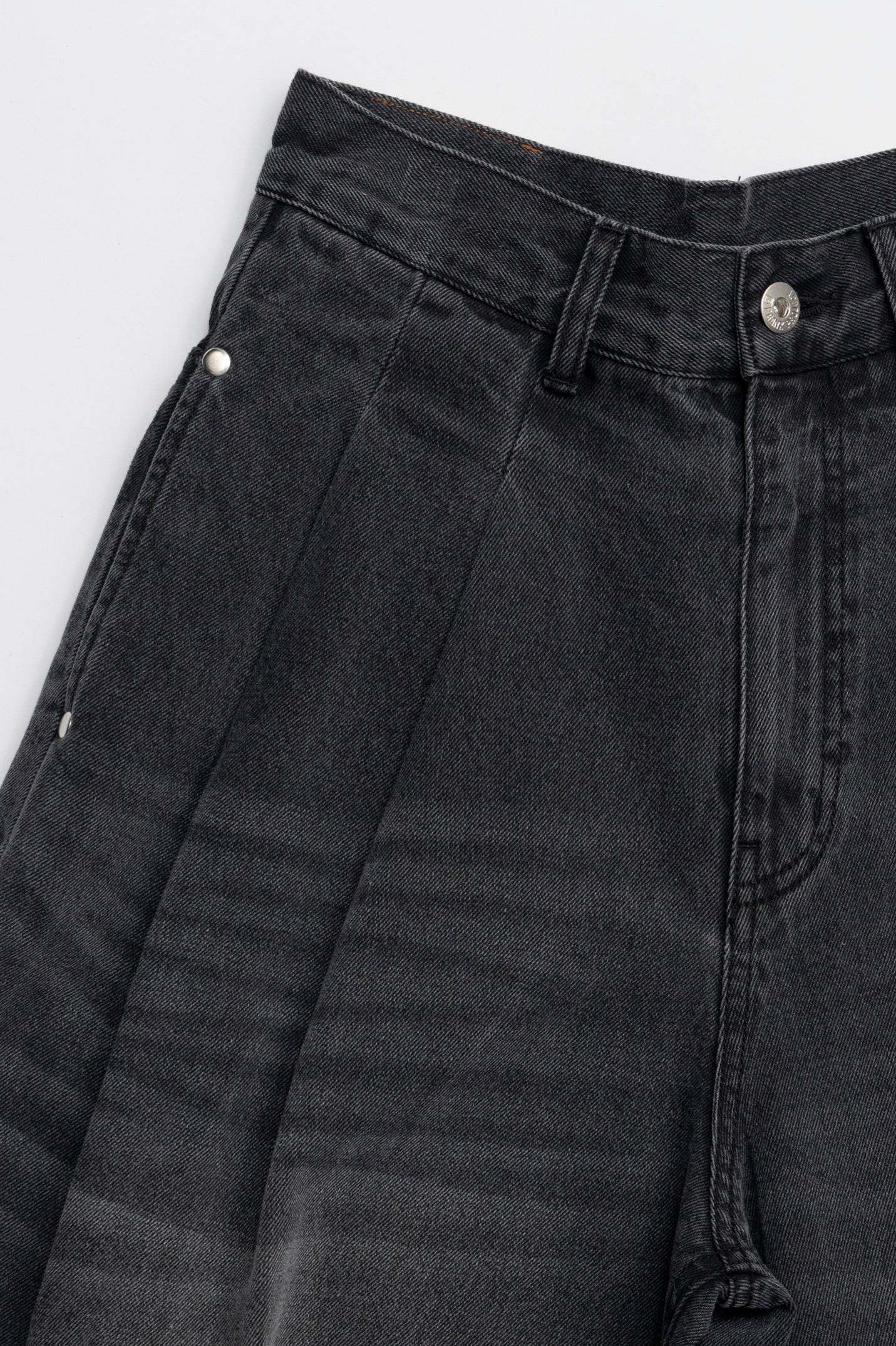 Drape Denim Pants - 2026 SPRING