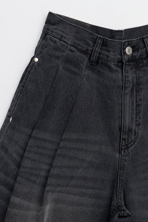 Drape Denim Pants - 2026 SPRING