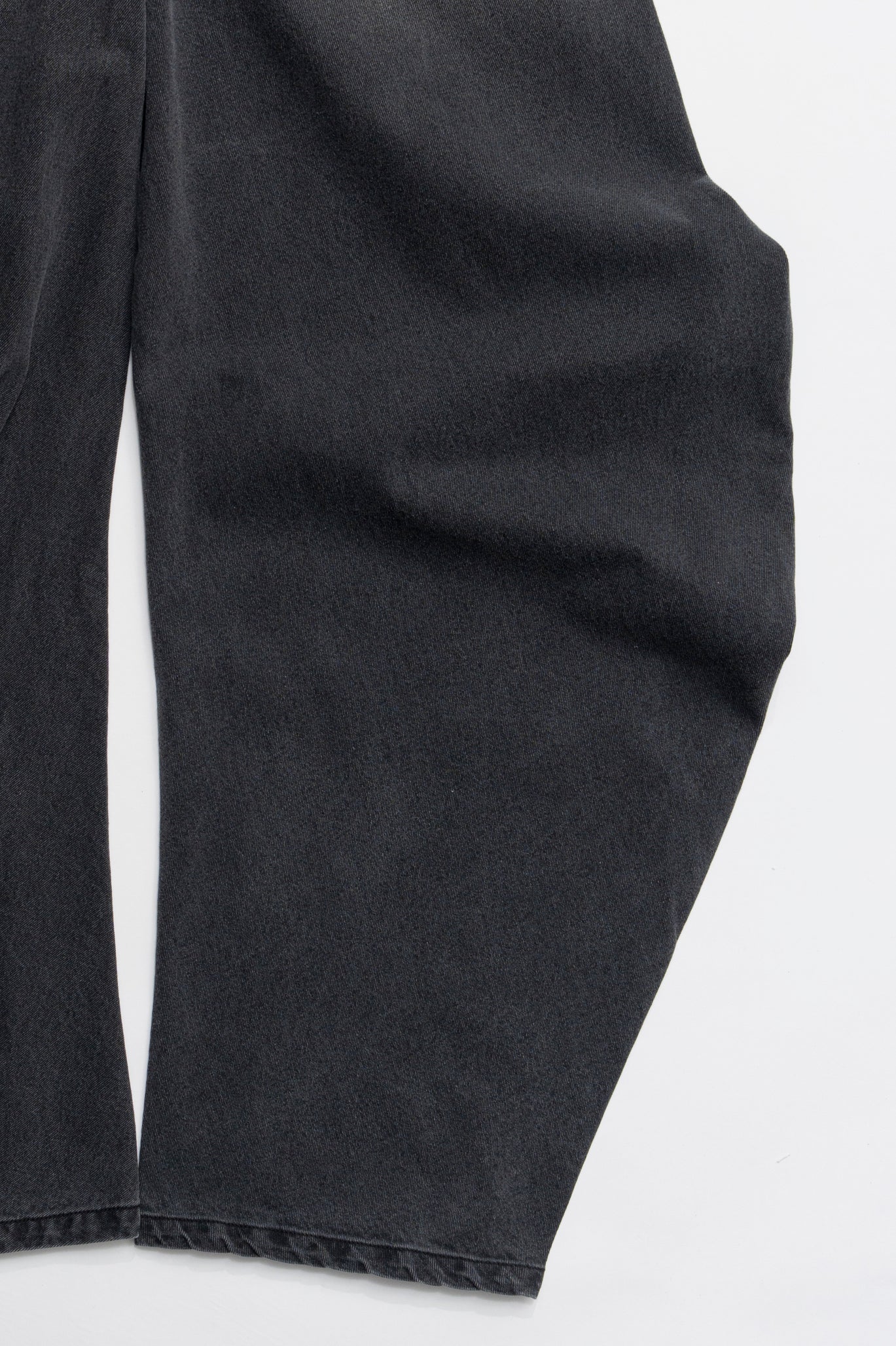 Drape Denim Pants - 2026 SPRING