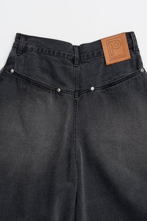 Drape Denim Pants - 2026 SPRING