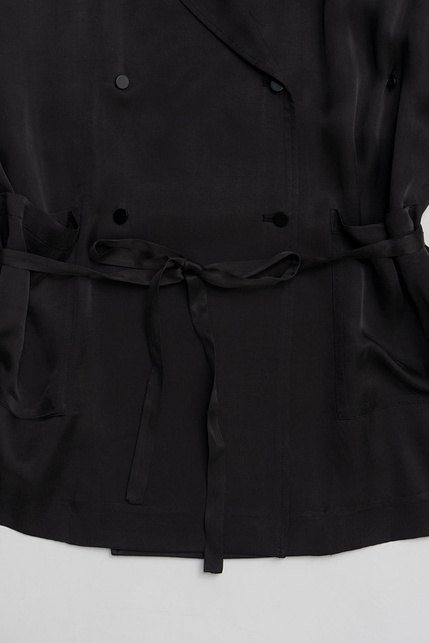 Fibril Cupro Jacket - 2026 SPRING