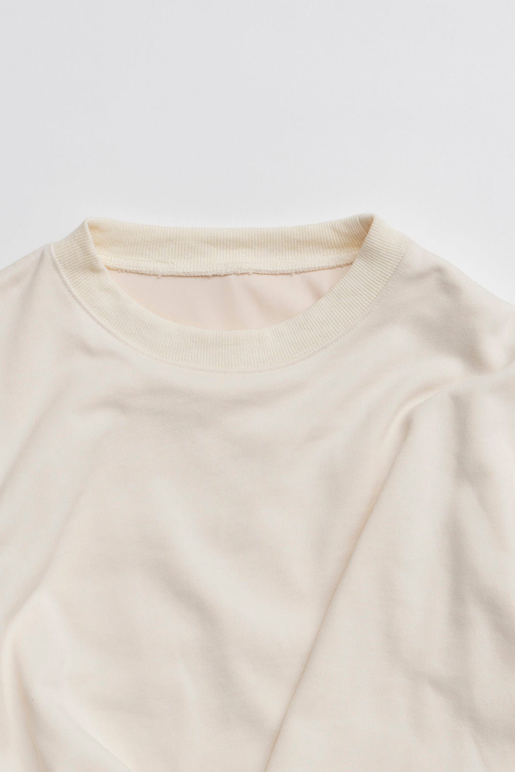 Twisted Belted Sweatshirt - 2026 SPRING