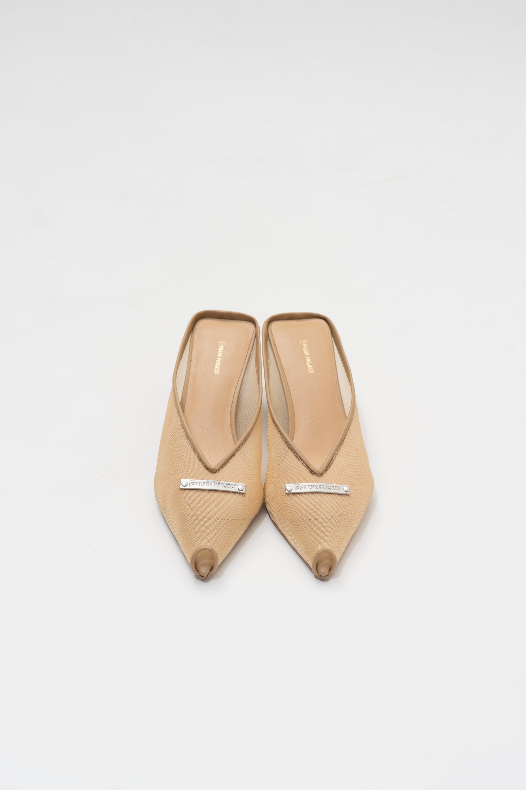 Wedge-Sole Cut Mules - 2026 SPRING