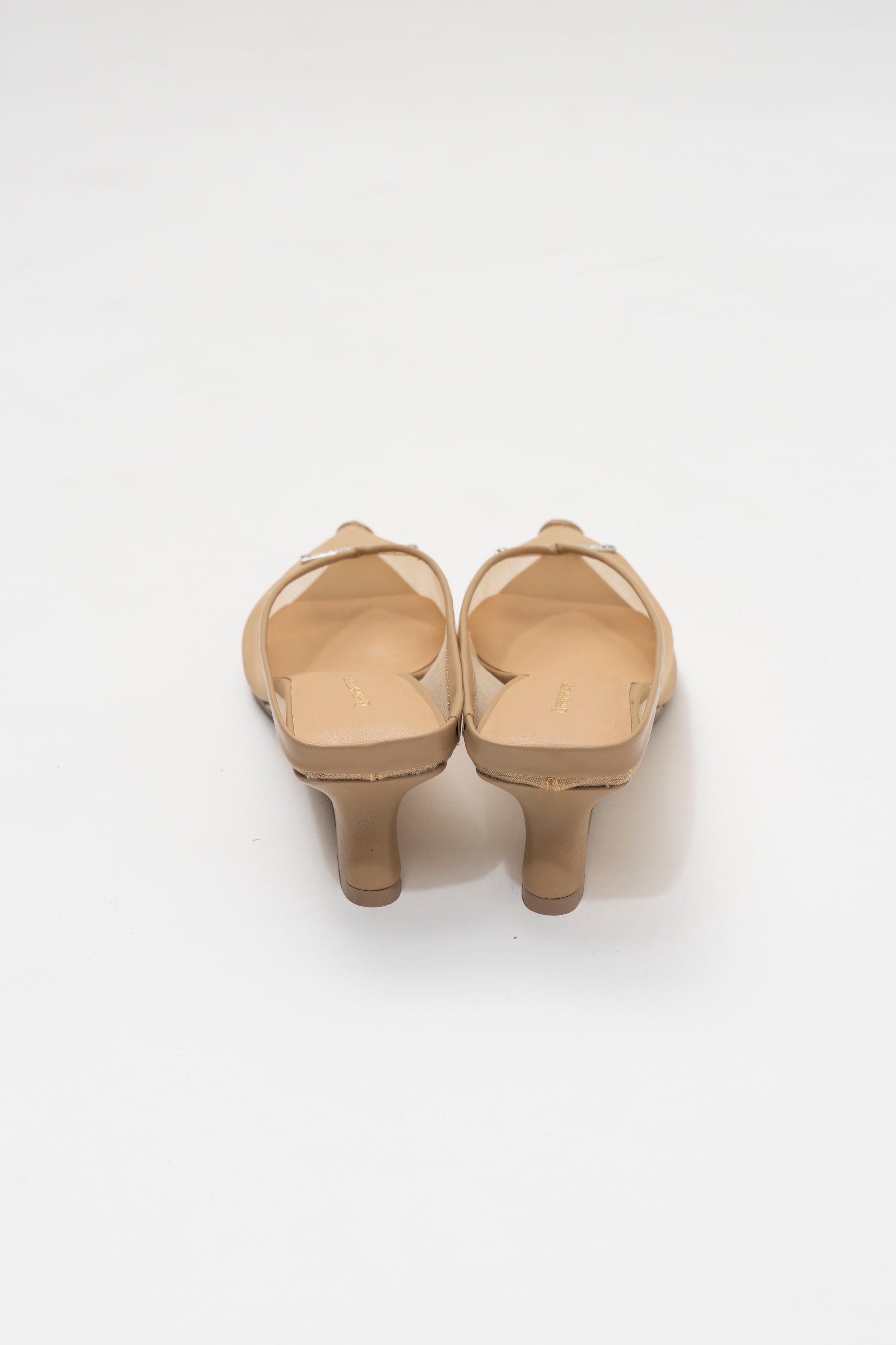 Wedge-Sole Cut Mules - 2026 SPRING