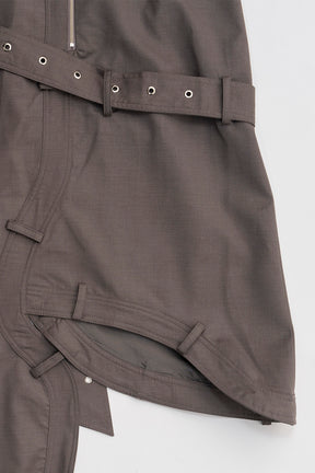 Asymmetric Belter Skirt