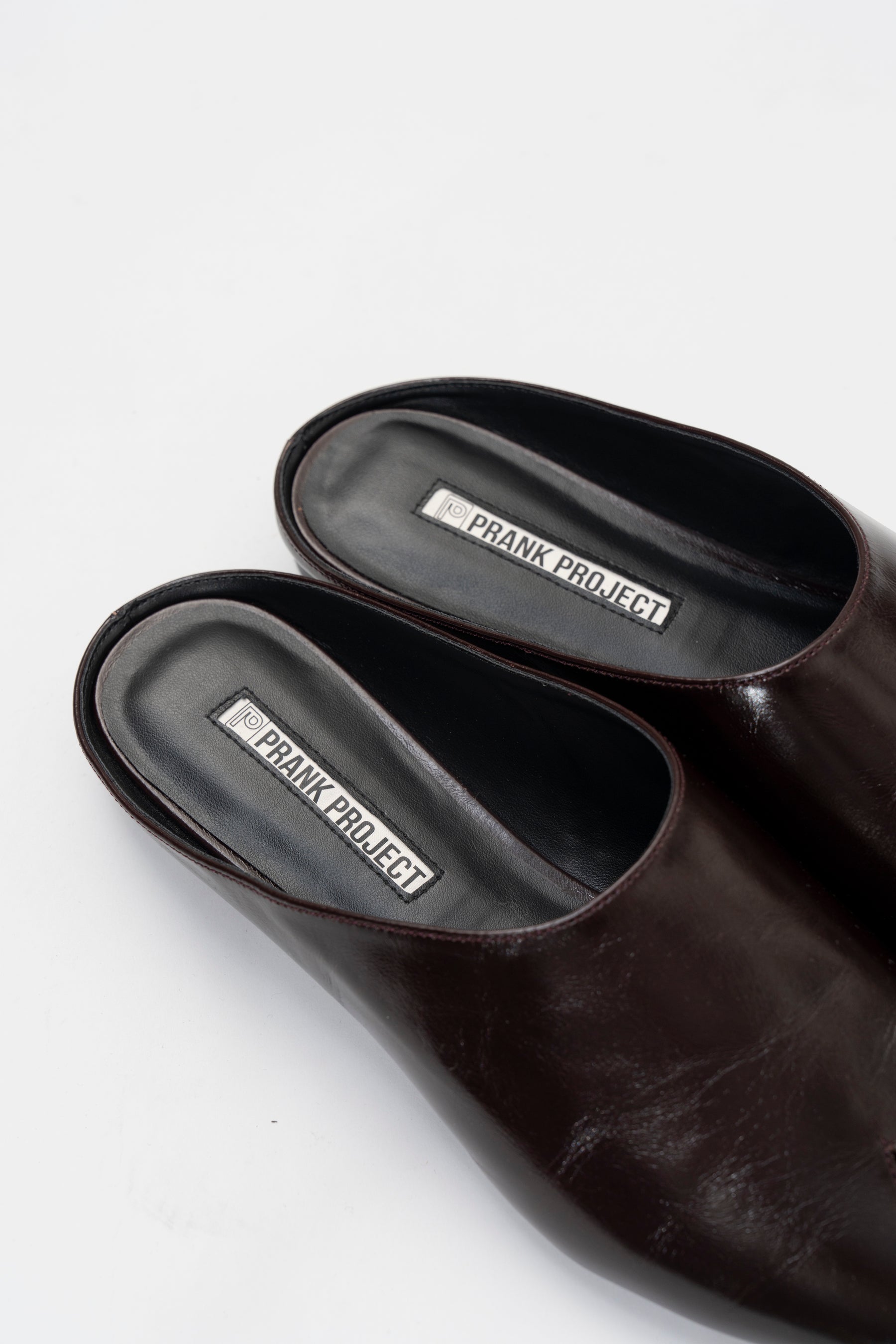 Open-Toe Metal Flat Mules - 2026 SPRING