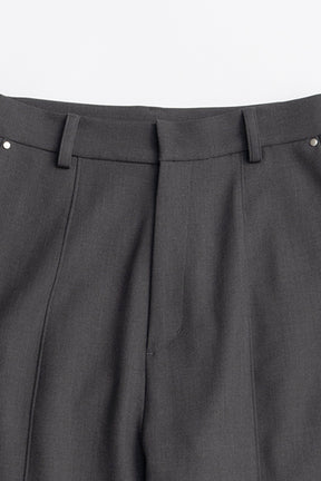 Feather Hem Pants - 2025 AUTUMN