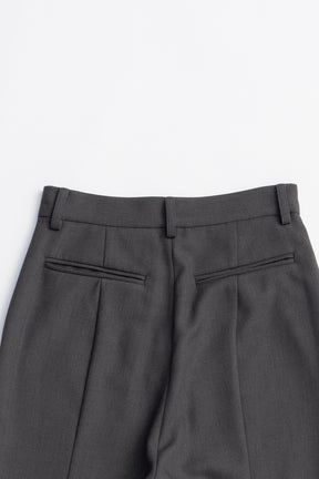 Feather Hem Pants - 2025 AUTUMN
