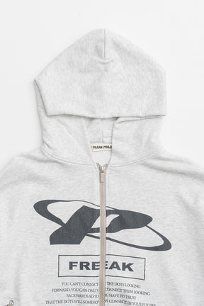 FREAK Double Zip Hoodie