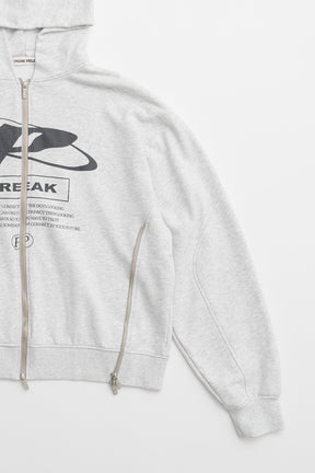 FREAK Double Zip Hoodie