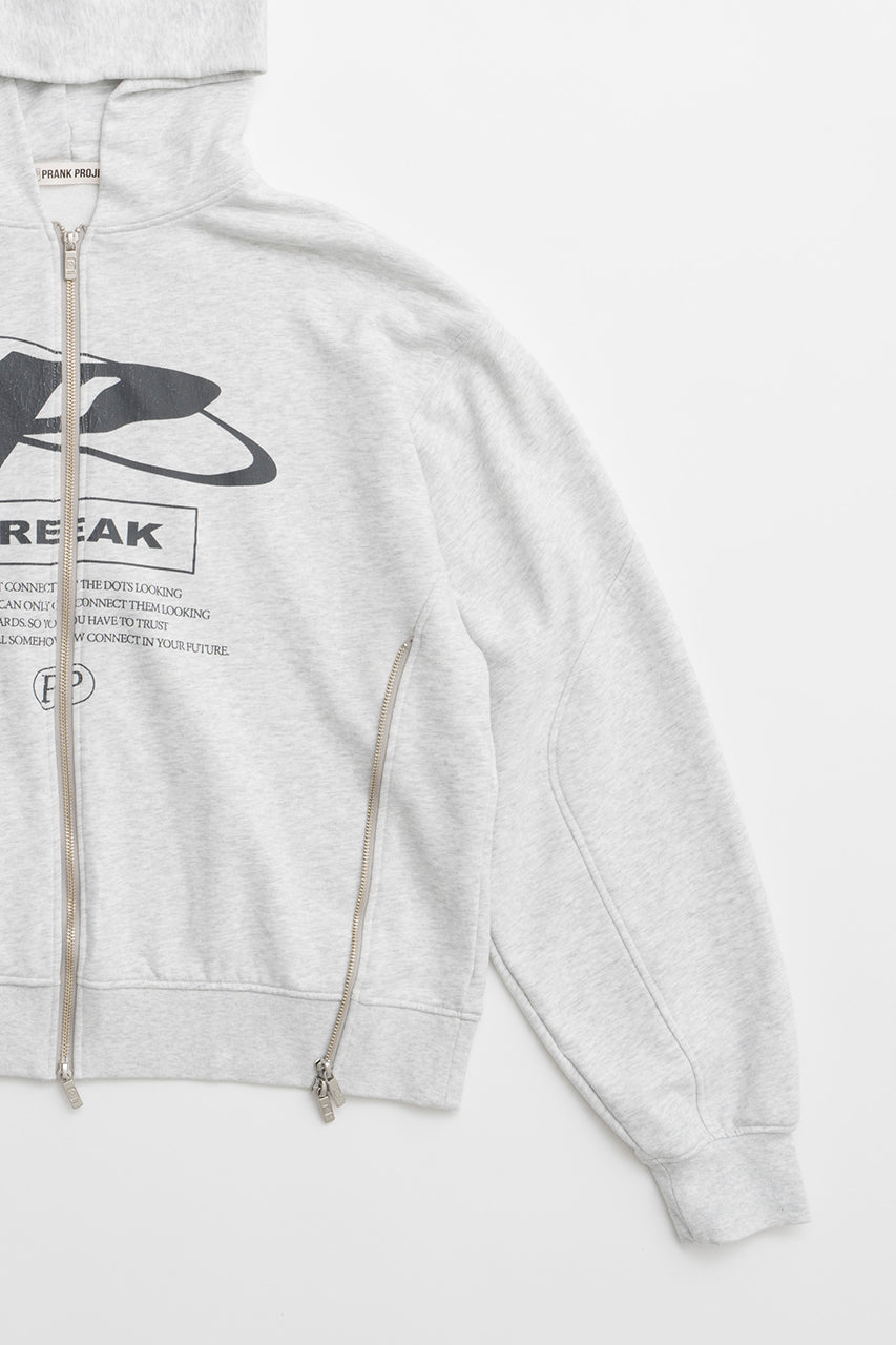 FREAK Double Zip Hoodie