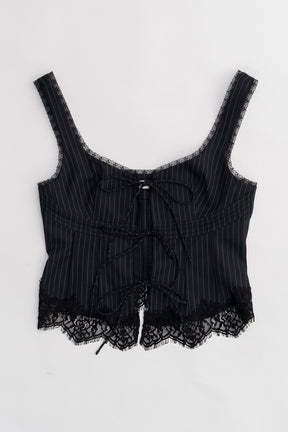 【24SUMMER PRE ORDER】Trim Lace Bustier