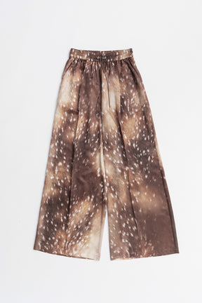Bambi Print Wide Pants