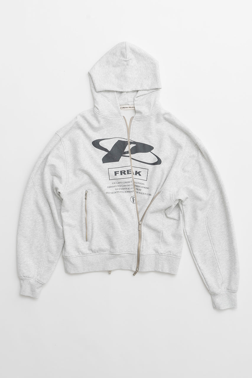 FREAK Double Zip Hoodie