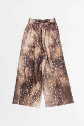 Bambi Print Wide Pants